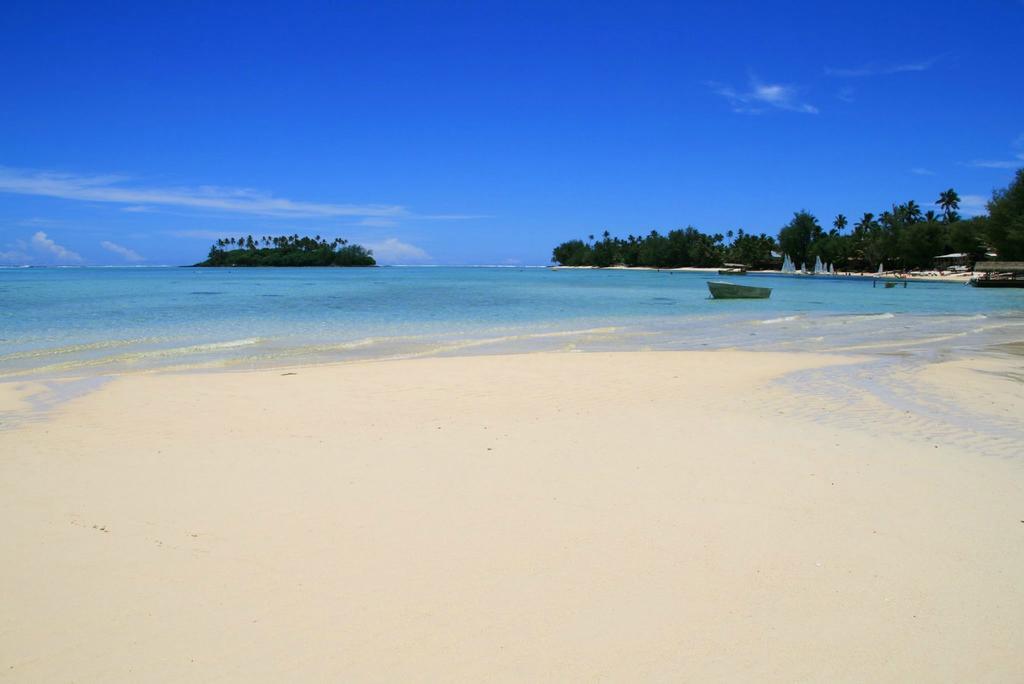 Maine Villa Rarotonga Ruang foto