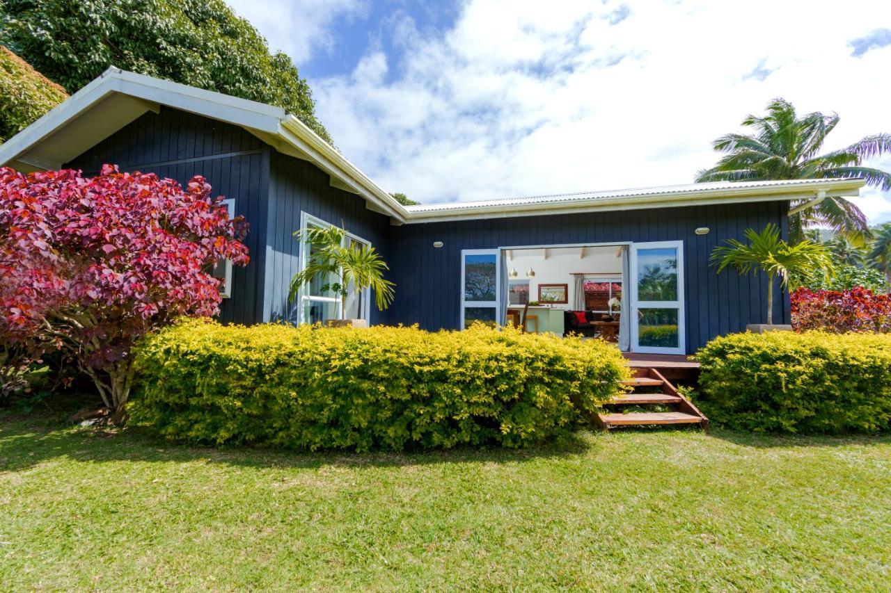 Maine Villa Rarotonga Bagian luar foto
