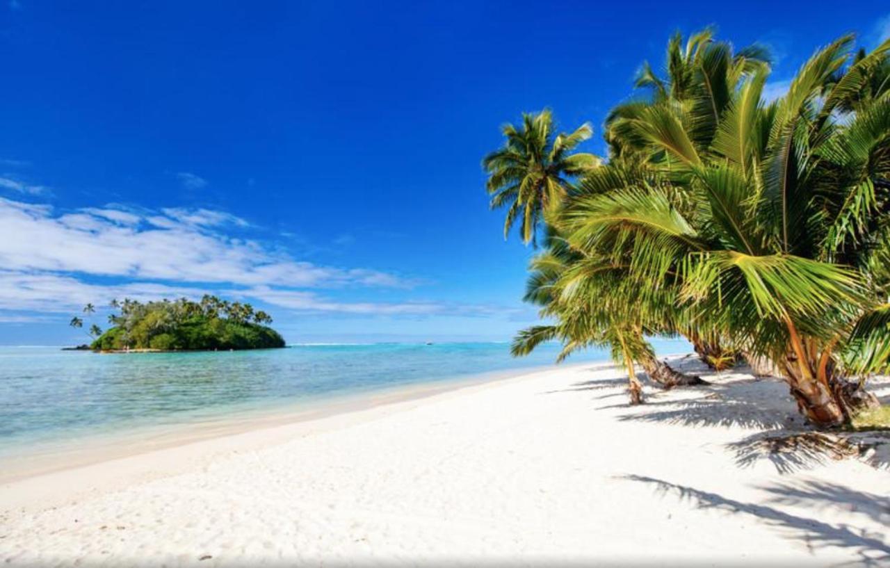 Maine Villa Rarotonga Bagian luar foto